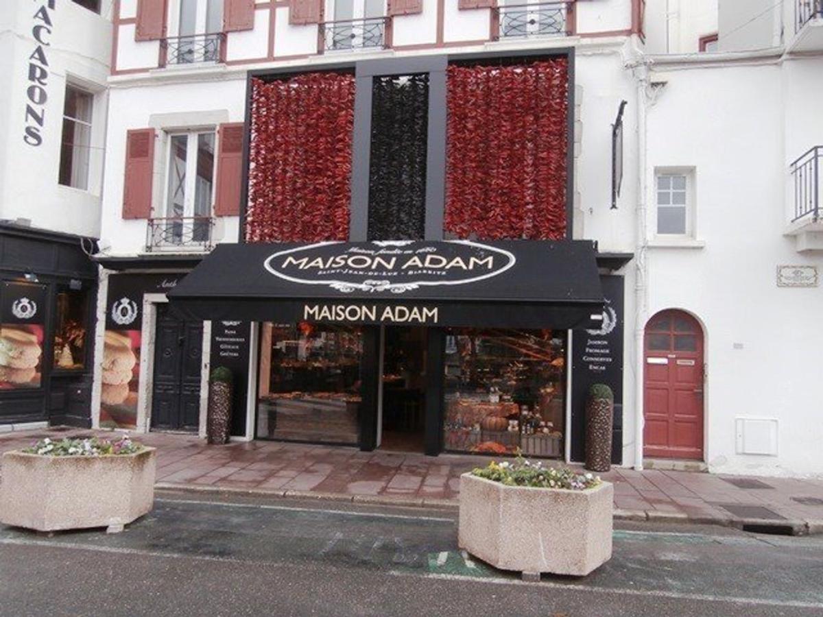 Studio Moderne Au Coeur De Saint-Jean-De-Luz, A Deux Pas De La Plage Et Des Halles - Fr-1-4-648 מראה חיצוני תמונה
