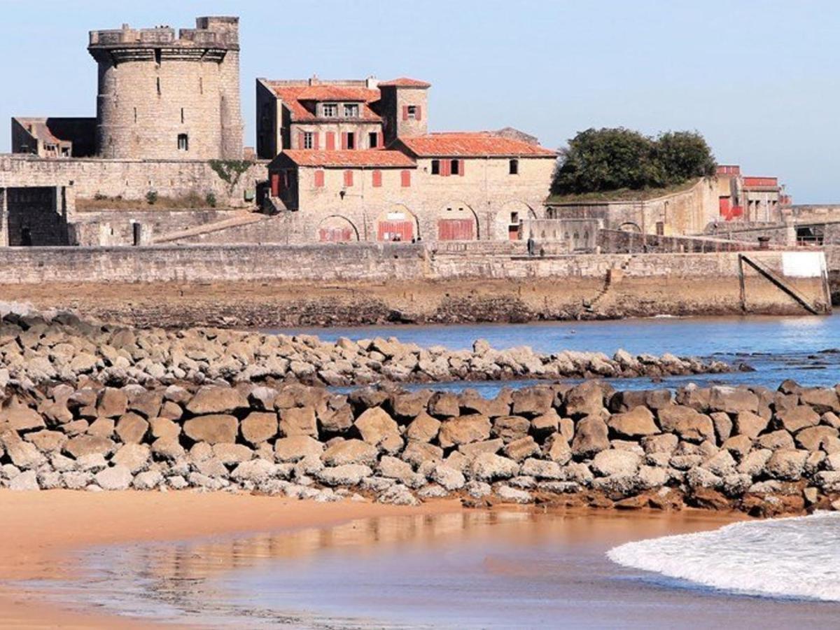 Studio Moderne Au Coeur De Saint-Jean-De-Luz, A Deux Pas De La Plage Et Des Halles - Fr-1-4-648 מראה חיצוני תמונה